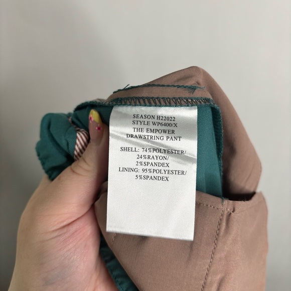 Wildfang The Empower Drawstring Jogger Pant NWT Unisex Large Marine Blue New - Picture 14 of 15